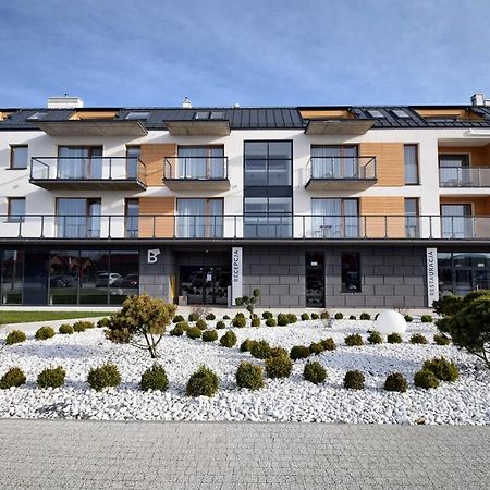 Przystan Apartamenty Sarbinowo Ngoại thất bức ảnh