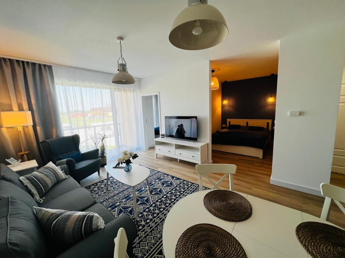 Przystan Apartamenty Sarbinowo Ngoại thất bức ảnh
