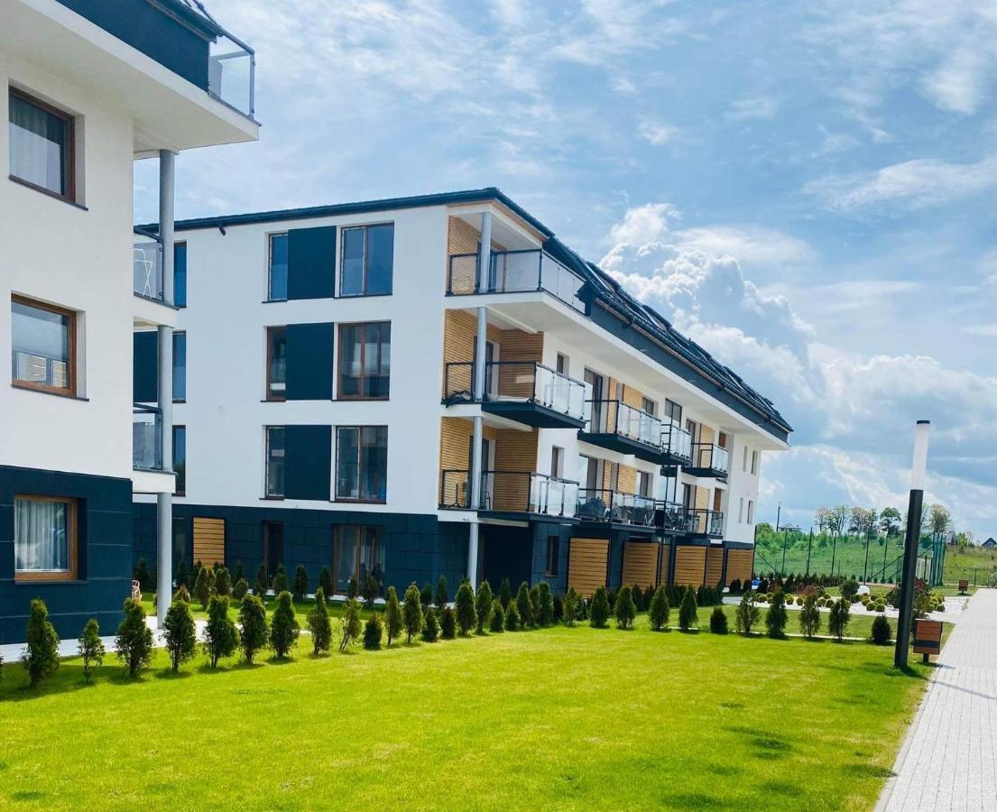 Przystan Apartamenty Sarbinowo Ngoại thất bức ảnh
