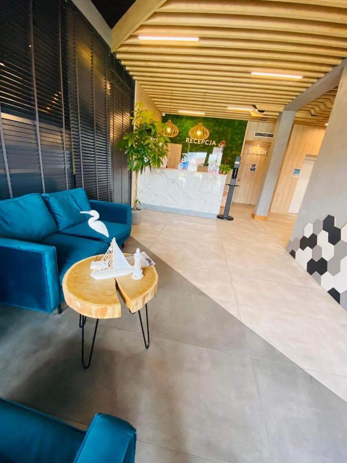 Przystan Apartamenty Sarbinowo Ngoại thất bức ảnh