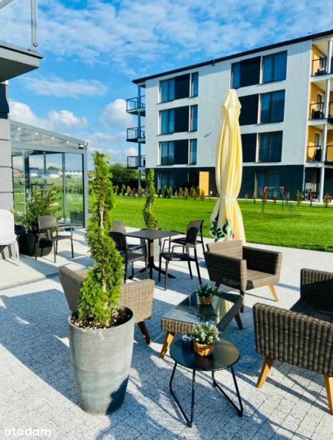 Przystan Apartamenty Sarbinowo Ngoại thất bức ảnh