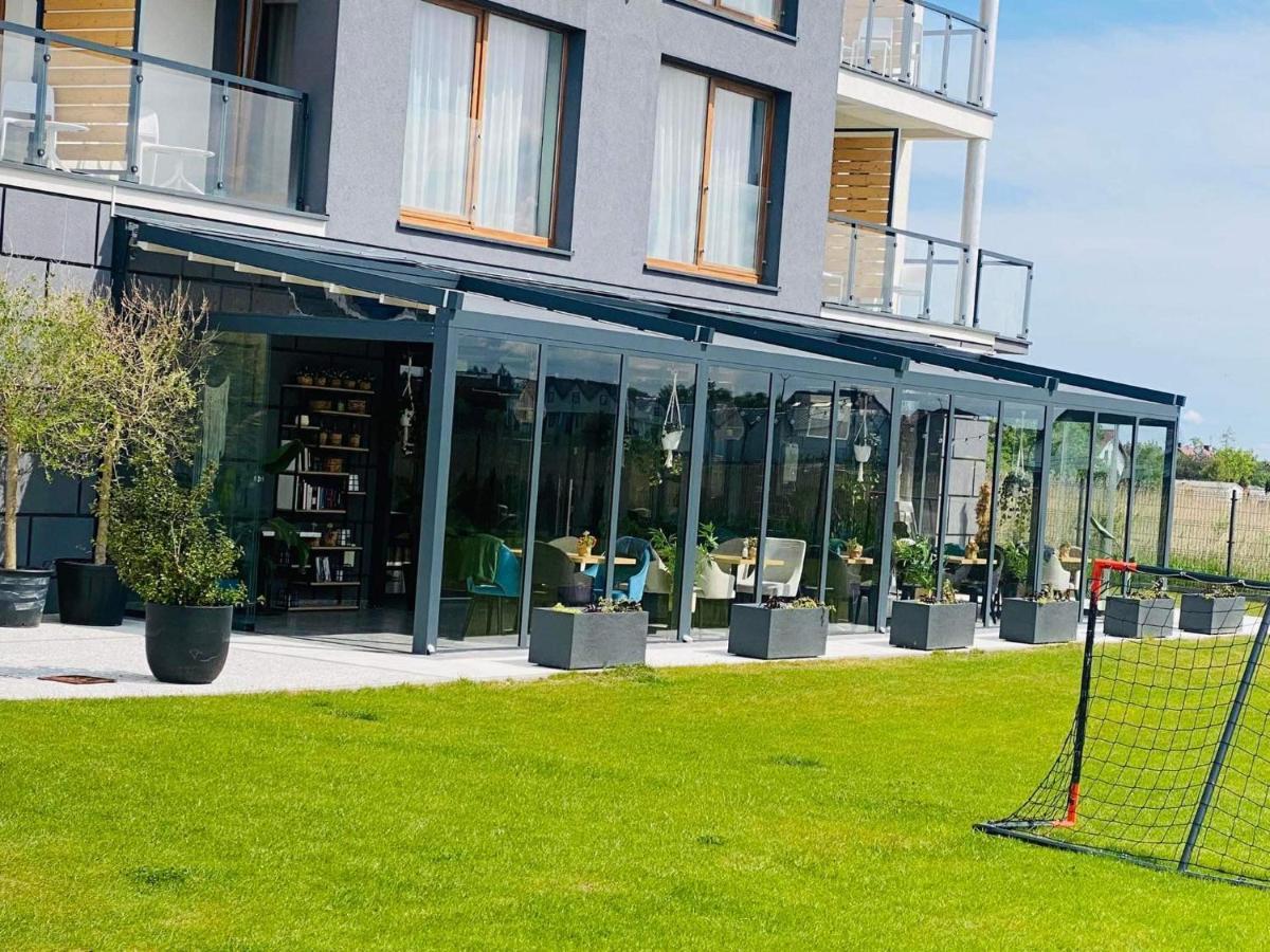 Przystan Apartamenty Sarbinowo Ngoại thất bức ảnh