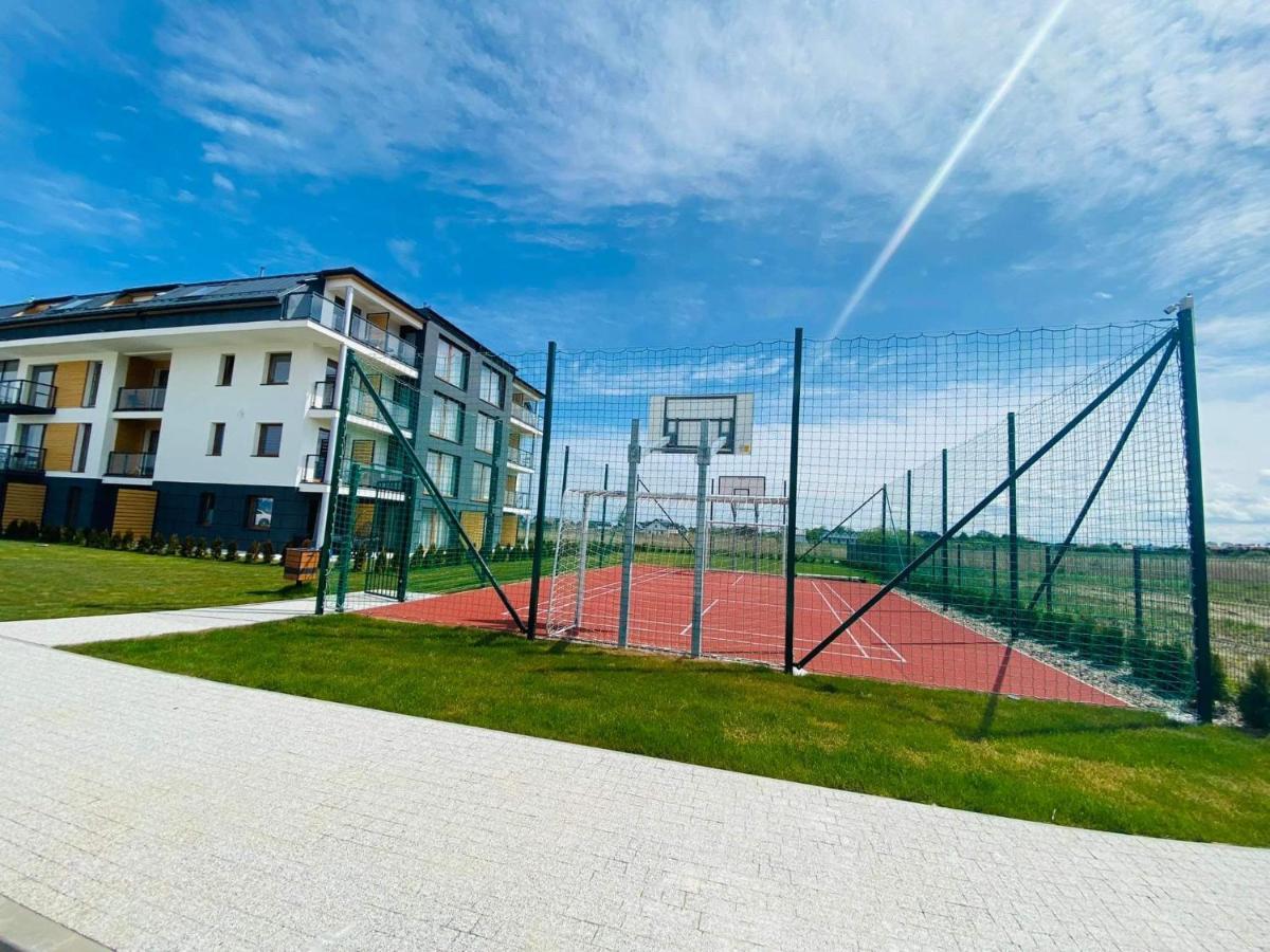 Przystan Apartamenty Sarbinowo Ngoại thất bức ảnh