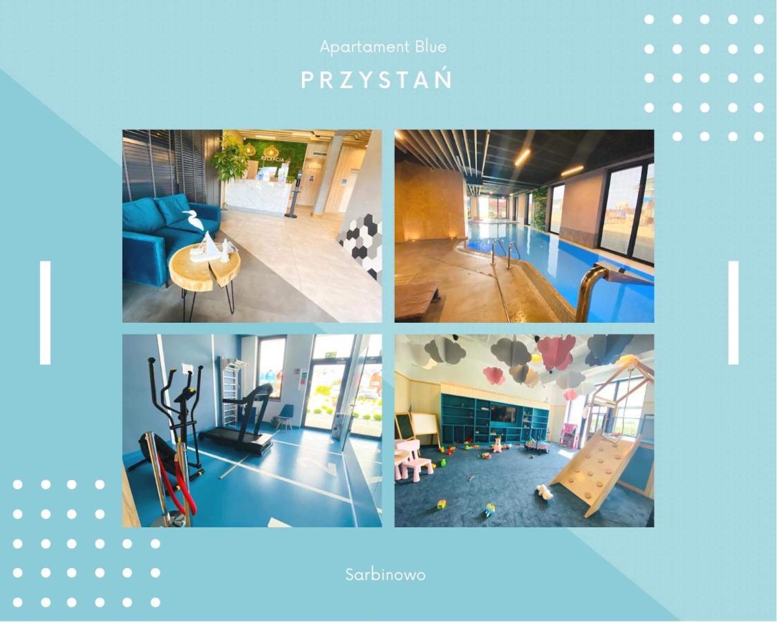 Przystan Apartamenty Sarbinowo Ngoại thất bức ảnh
