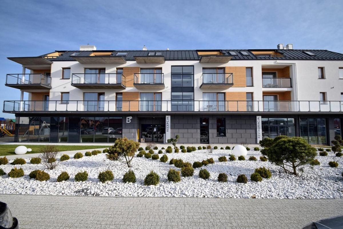 Przystan Apartamenty Sarbinowo Ngoại thất bức ảnh