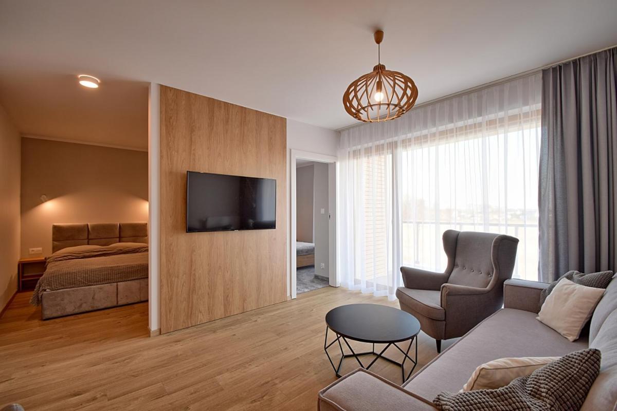 Przystan Apartamenty Sarbinowo Ngoại thất bức ảnh