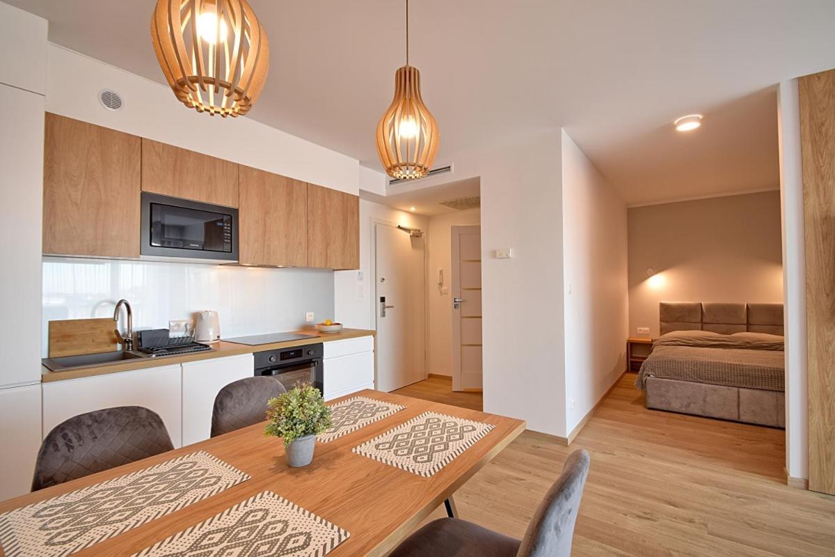 Przystan Apartamenty Sarbinowo Ngoại thất bức ảnh