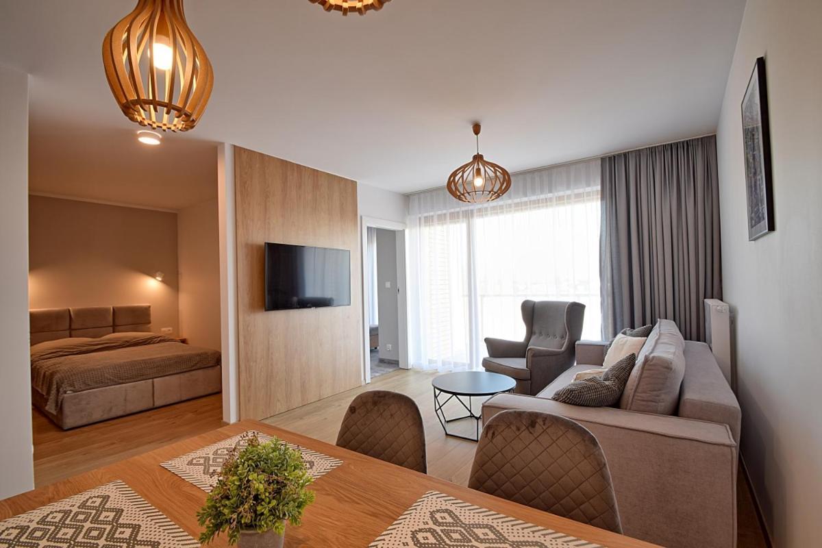 Przystan Apartamenty Sarbinowo Ngoại thất bức ảnh