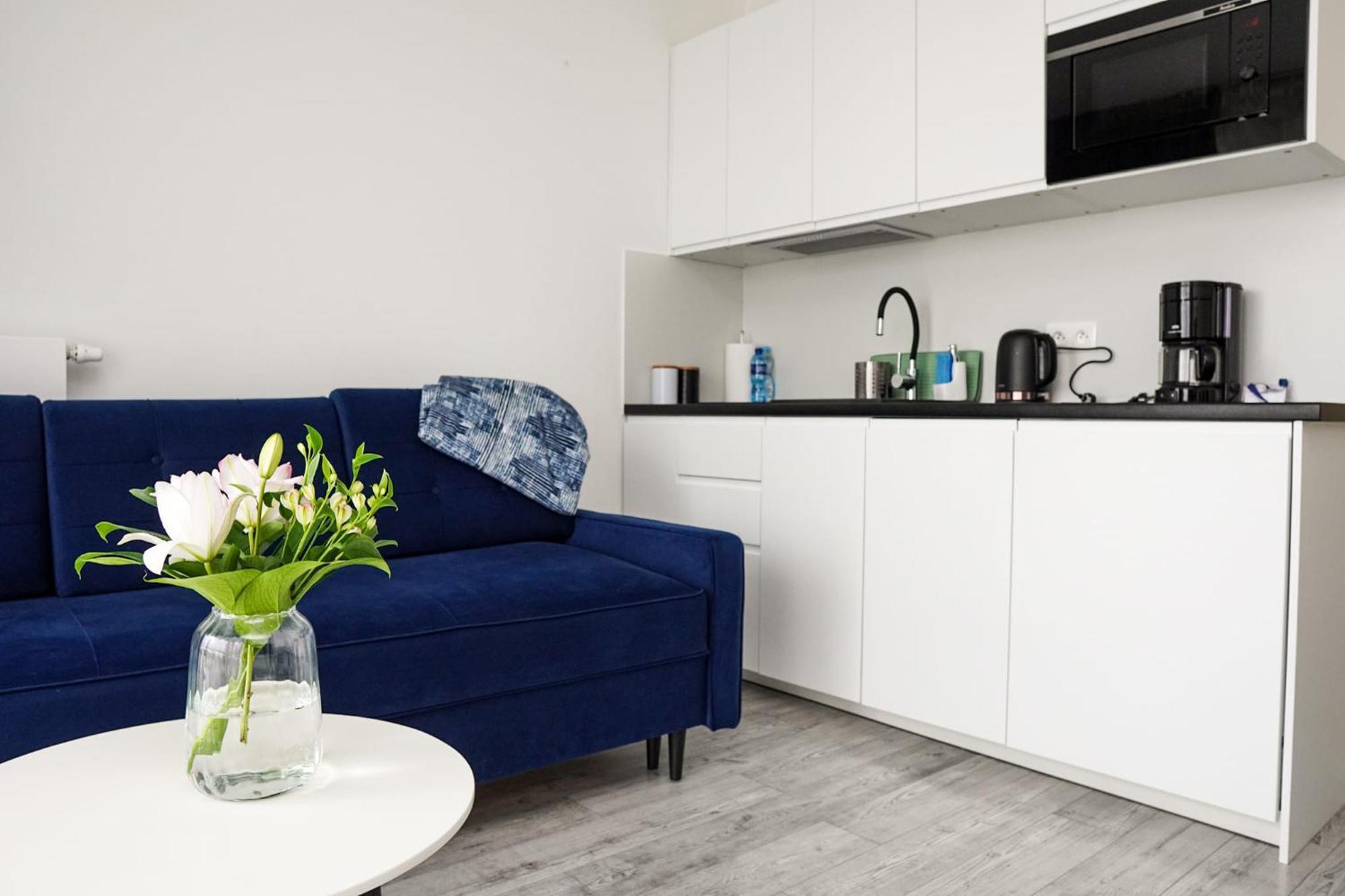 Przystan Apartamenty Sarbinowo Ngoại thất bức ảnh