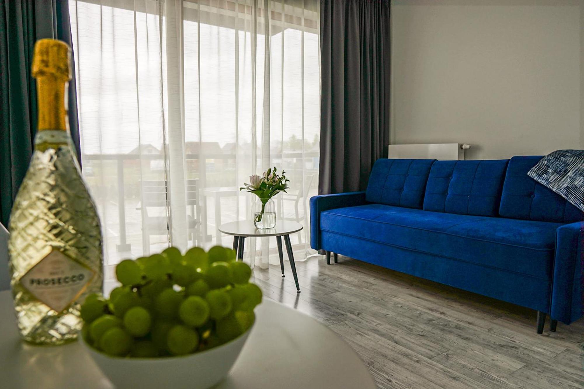 Przystan Apartamenty Sarbinowo Ngoại thất bức ảnh