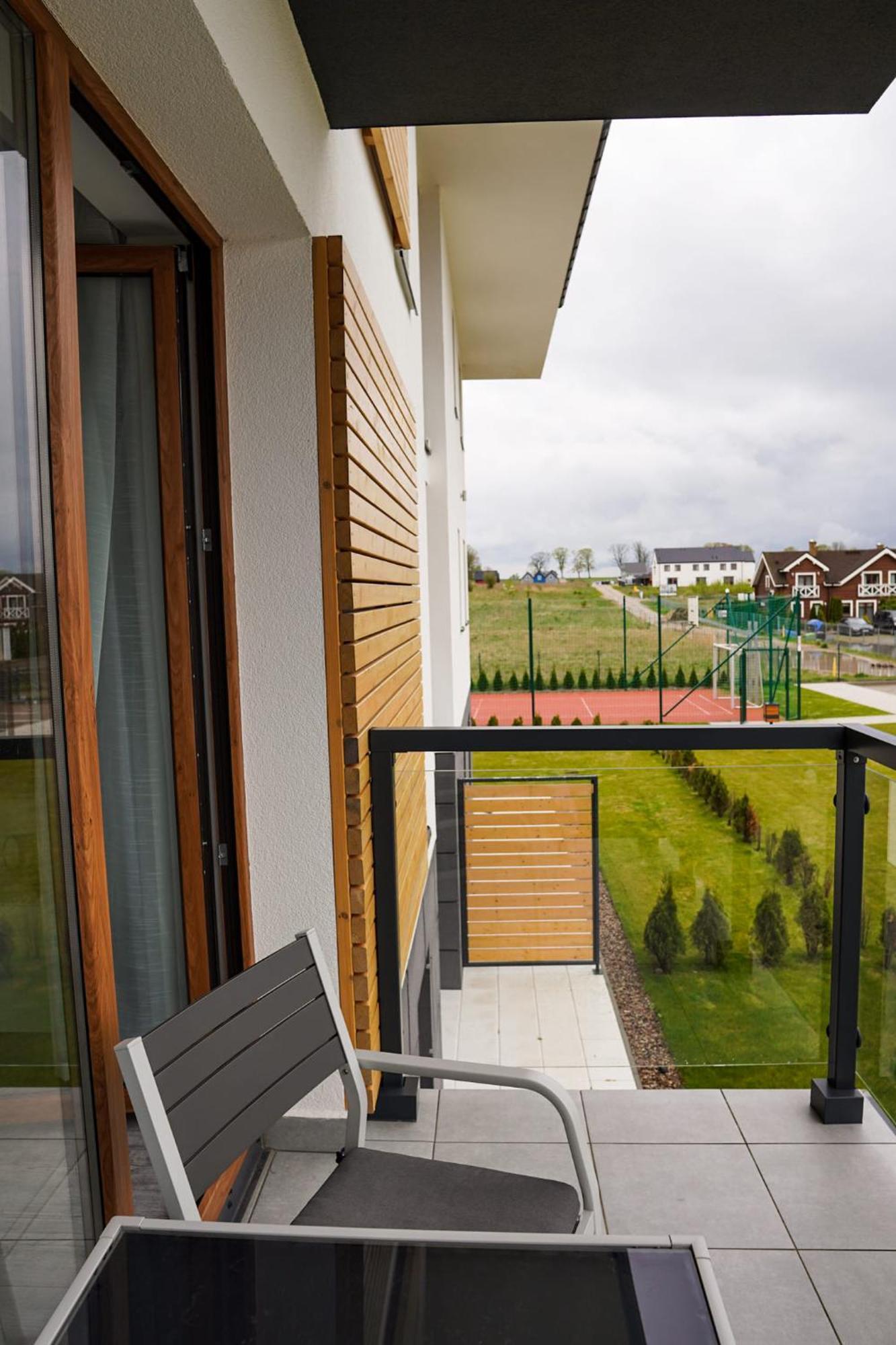Przystan Apartamenty Sarbinowo Ngoại thất bức ảnh