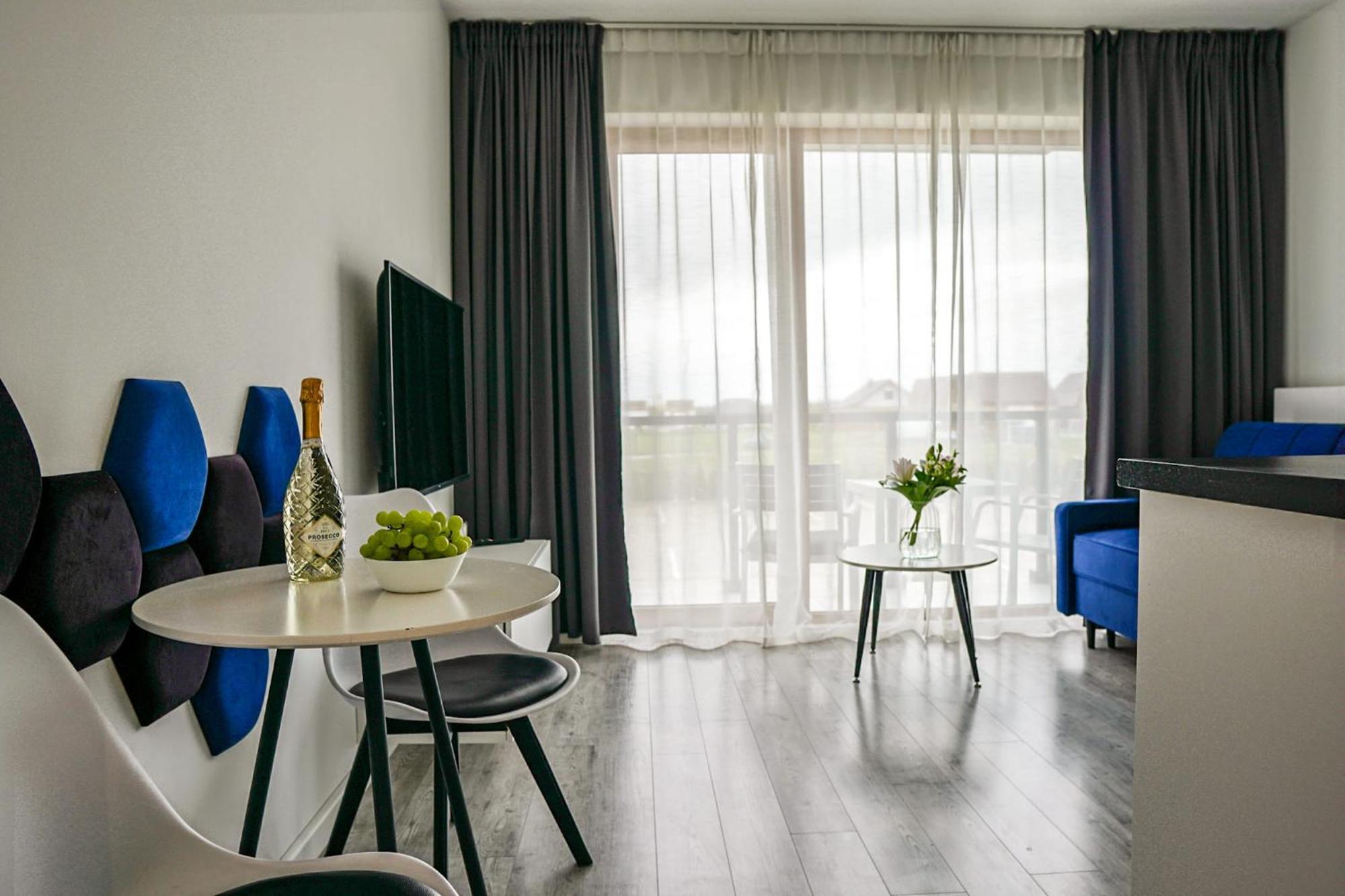Przystan Apartamenty Sarbinowo Ngoại thất bức ảnh