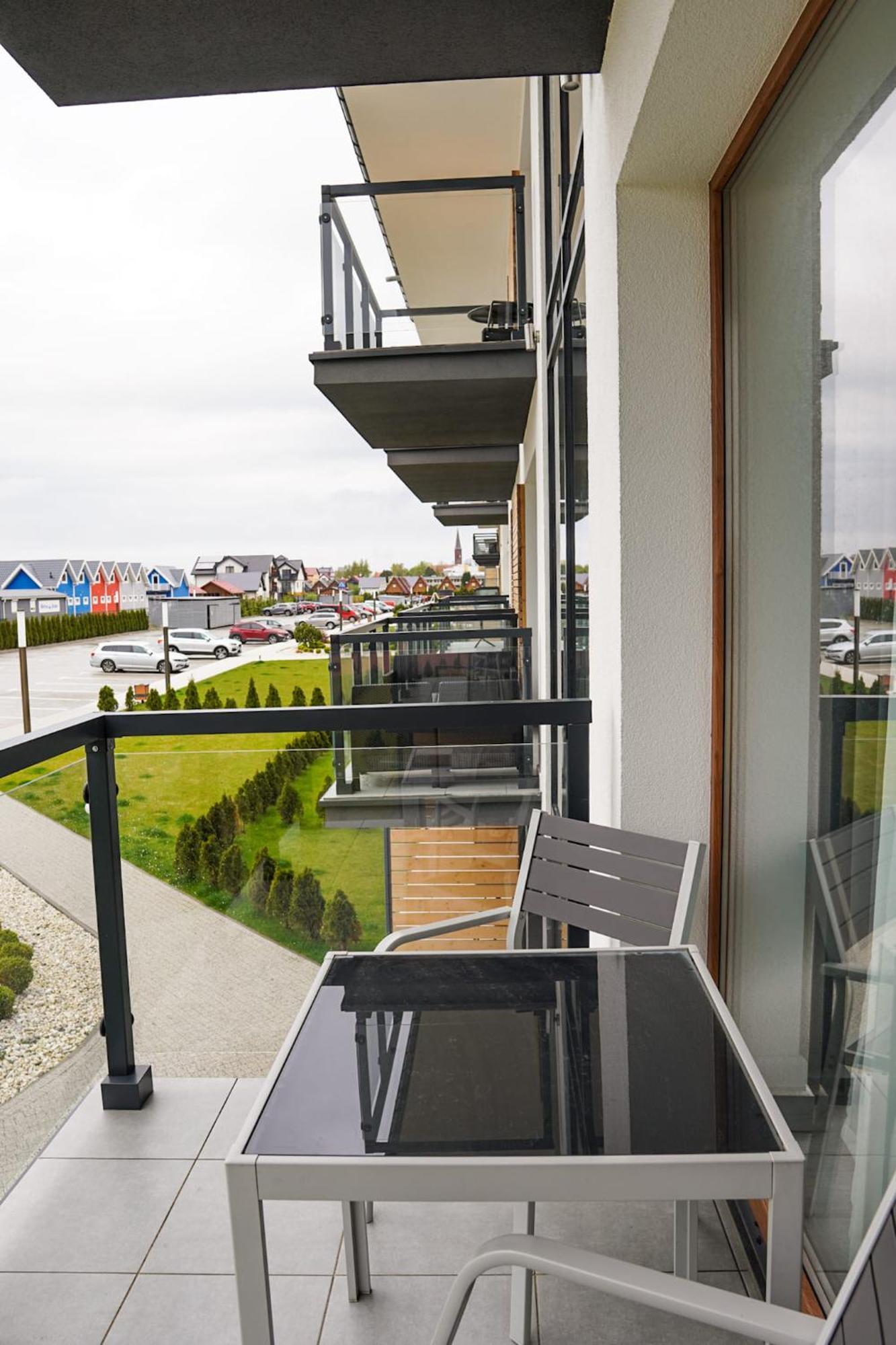 Przystan Apartamenty Sarbinowo Ngoại thất bức ảnh